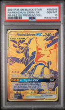 Pikachu & Zekrom GX SM248 GX Premium Collection PSA 10 155497196