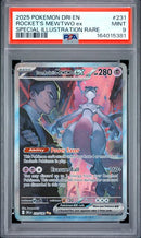 Team Rocket's Mewtwo ex 231/182 Destined Rivals PSA 9 164015381