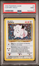 Clefairy 5/102 Base Set Unlimited PSA 9 76016227