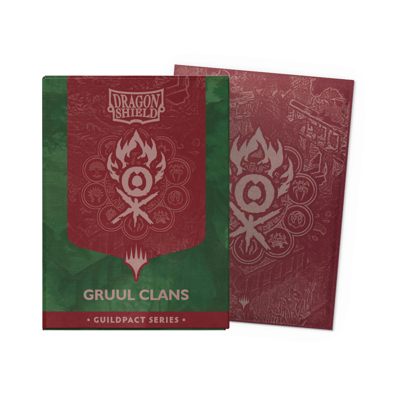 Dragon Shield: Standard 100ct Art Sleeves - Gruul Clans