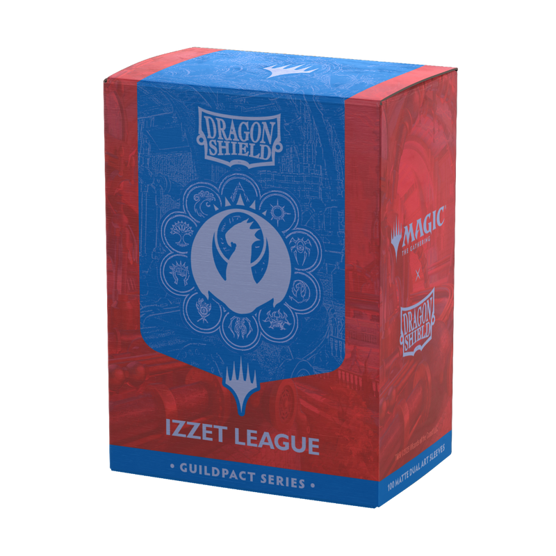 Dragon Shield: Standard 100ct Art Sleeves - Izzet League