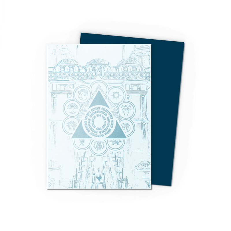 Dragon Shield: Standard 100ct Art Sleeves - Azorius Senate