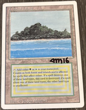 Tropical Island SIGNED [Revised Edition]
