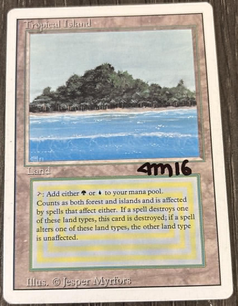 Tropical Island SIGNED [Revised Edition]