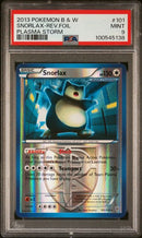 Snorlax 101/135 Plasma Storm PSA 9 100545138