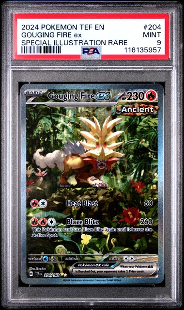 Gouging Fire ex 204/162 Temporal Forces PSA 9 116135957