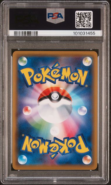 Espeon & Deoxys GX 176/173 JPN Tag Team GX All Stars PSA 10 101031455
