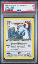 Lugia 9/111 Neo Discovery 1st Edition PSA 1 125302602
