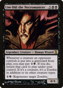 Lim-Dul the Necromancer [The List]