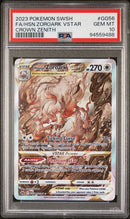 Hisuian Zoroark VSTAR GG56/GG70 Crown Zenith PSA 10 94559488