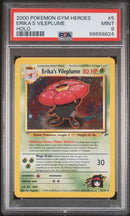 Erika's Vileplume Holo Gym Heroes (5/132) PSA 9 98688824