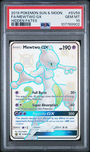 Mewtwo GX SV59/SV94 Hidden Fates PSA 10 107769902
