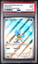 Squirtle 170/165 S&V: 151 PSA 9 119493276