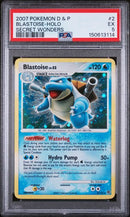 Blastoise 2/132 Secret Wonders PSA 5 150613114