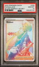Wallace 208/195 Silver Tempest PSA 10 105045744