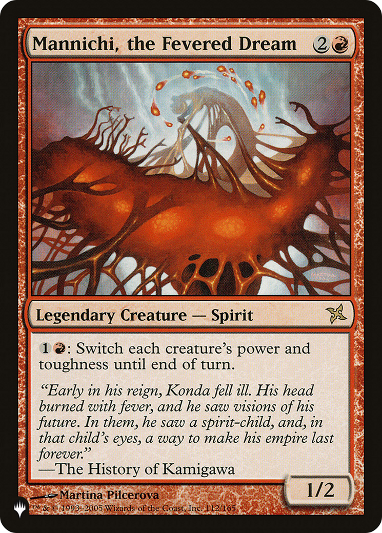 Mannichi, the Fevered Dream [The List]