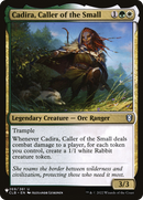 Cadira, Caller of the Small [The List]