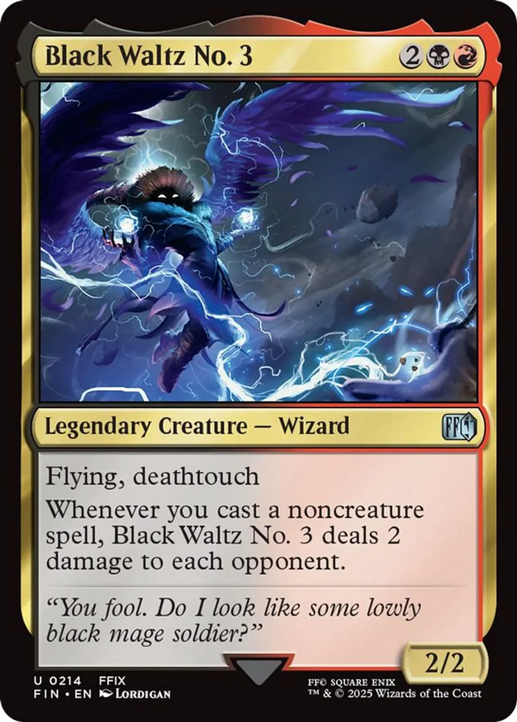 Black Waltz No. 3 [FINAL FANTASY]