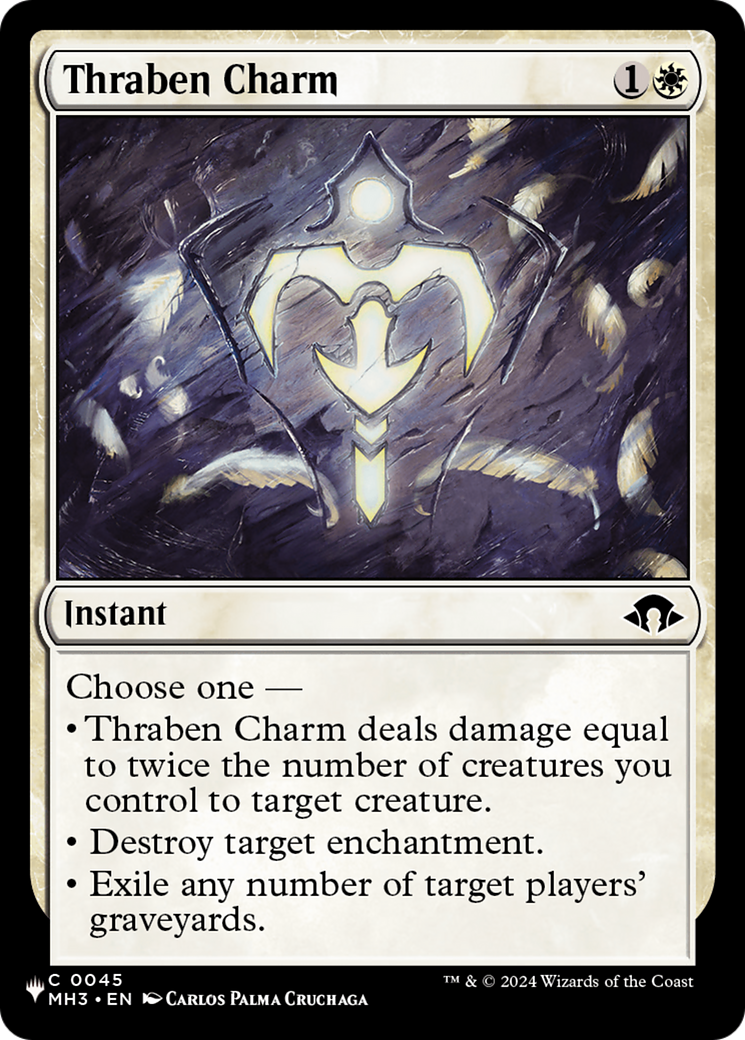 Thraben Charm [The List]