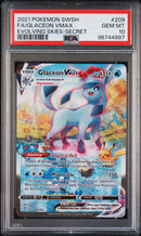 Glaceon VMAX 209/203 Evolving Skies PSA 10 96744997