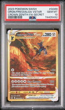 Origin Forme Dialga VSTAR GG68/GG70 Sword & Shield: Crown Zenith PSA 10 74405492