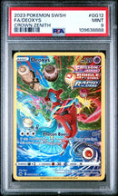 Deoxys GGG12 Crown Zenith Galarian Gallery PSA 9 109638888