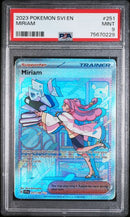 Miriam 251/198 Scarlet & Violet: Base Set PSA 9 75670229