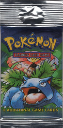 Base Set - Booster Pack Long Crimp (Unlimited)