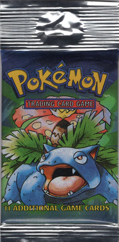 Base Set - Booster Pack Long Crimp (Unlimited)