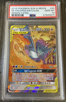 Moltres & Zapdos & Articuno GX 44/68 Hidden Fates PSA 10 57945875