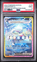 Terapagos ex 170/142 Stellar Crown PSA 9 116135915
