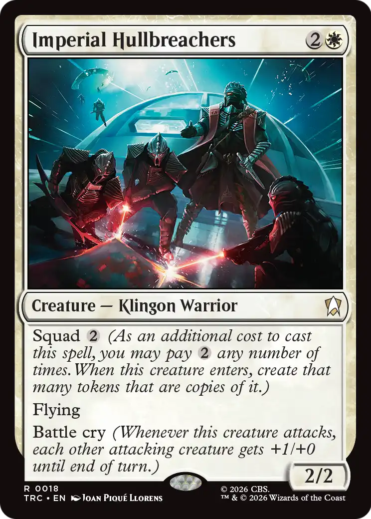 Imperial Hullbreachers (Surge Foil) [Star Trek Commander]