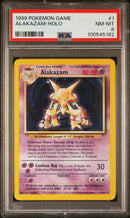 Alakazam 1/130 Base Set PSA 8 100545162