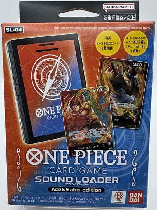 One Piece Card Game - Sound Loader Ace & Sabo 2026 Edition
