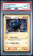 Metang (Prerelease) 49/113 Delta Species PSA 10 116570326