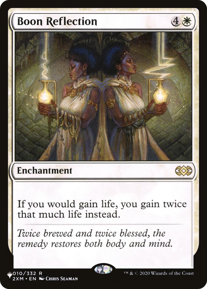 Boon Reflection [The List]