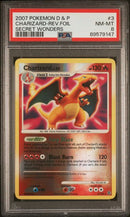 Charizard - Rev. Holo 3/132 Secret Wonders PSA 8 89579147