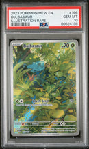 Bulbasaur 166/165 Scarlet & Violet: 151 PSA 10 86624198