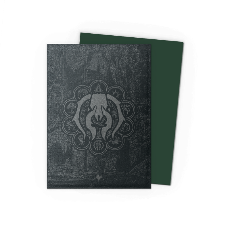 Dragon Shield: Standard 100ct Art Sleeves - Golgari Swarm