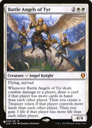 Battle Angels of Tyr [The List]