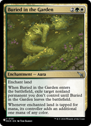 Buried in the Garden [The List]