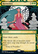 Harmonize (Foil Etched) [Strixhaven: Mystical Archive]