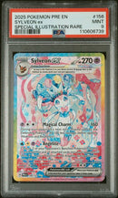 Sylveon ex 156/131 Prismatic Evolutions PSA 9 110606739