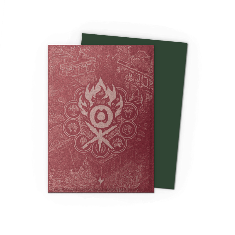 Dragon Shield: Standard 100ct Art Sleeves - Gruul Clans