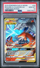 Reshiram & Charizard GX 20/214 Unbroken Bonds PSA 10 126074523
