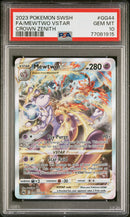 Mewtwo VMAX GG44/GG70 Crown Zenith PSA 10 77081915