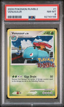 Venusaur 1/16 Rumble PSA 8 92749188