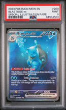 Blastoise ex 200/165 151 Special Illustration Rare PSA 9 84934503