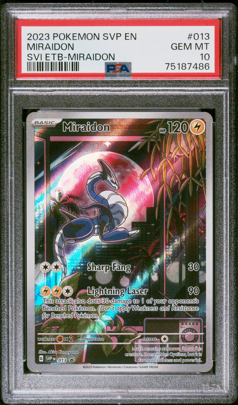 Miraidon Scarlet & Violet Promo