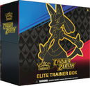 (TEAR ON SIDE) Sword & Shield: Crown Zenith - Elite Trainer Box
